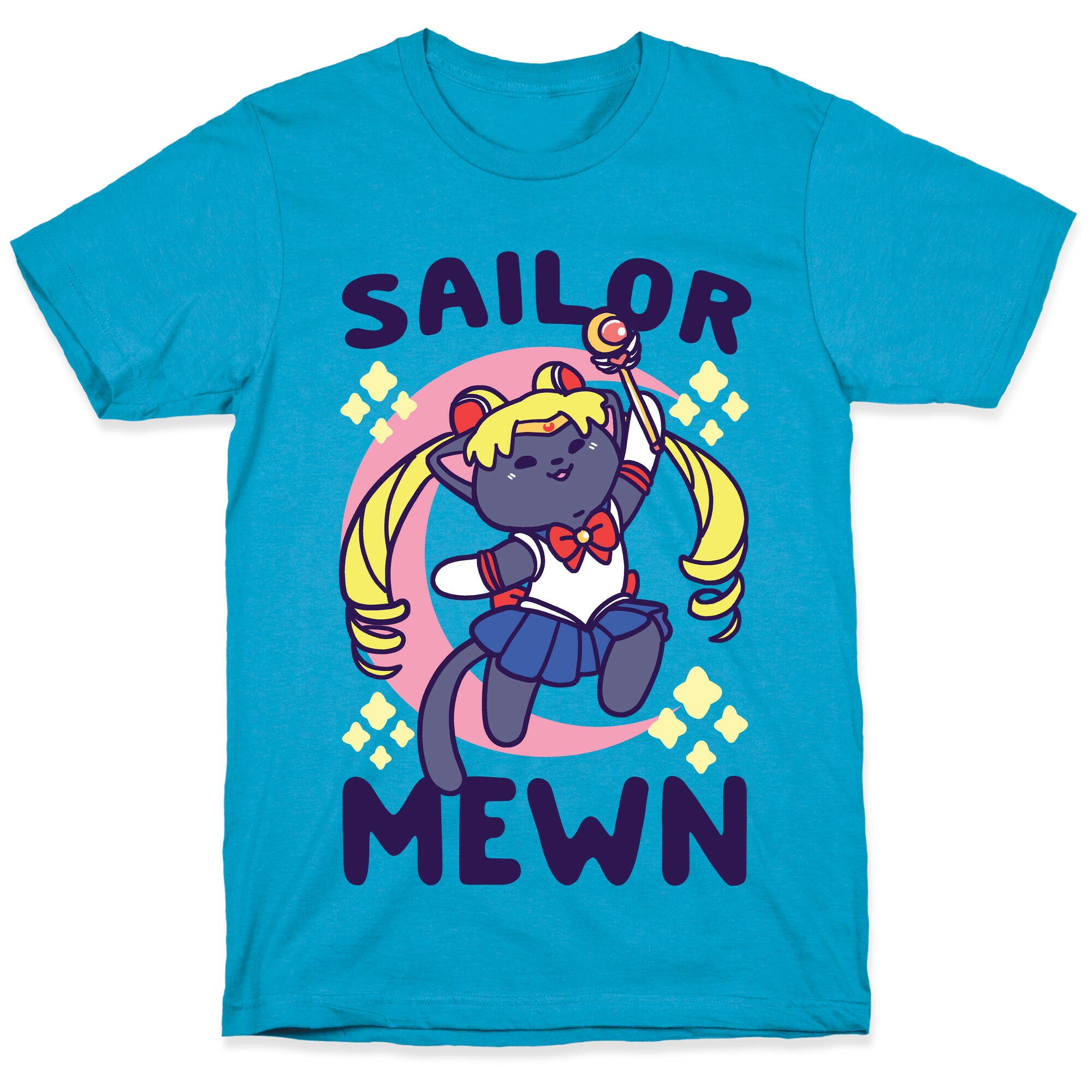 Sailor Mewn  Unisex Triblend Tee